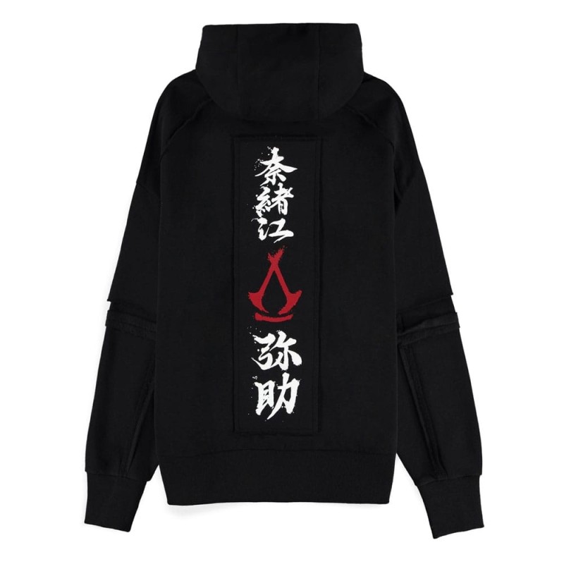 Assassin's Creed - AssassinÃ's Creed Shadows Sweat ÃÂ capuche Shinobi Assassin's Creed - AssassinÃ's Creed Shadows Sweat ÃÂ capuche Shinobi