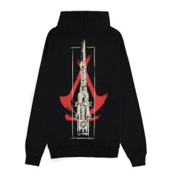 Assassin's Creed - AssassinÃ's Creed Shadows sweater ÃÂ  capuche Hidden blade 