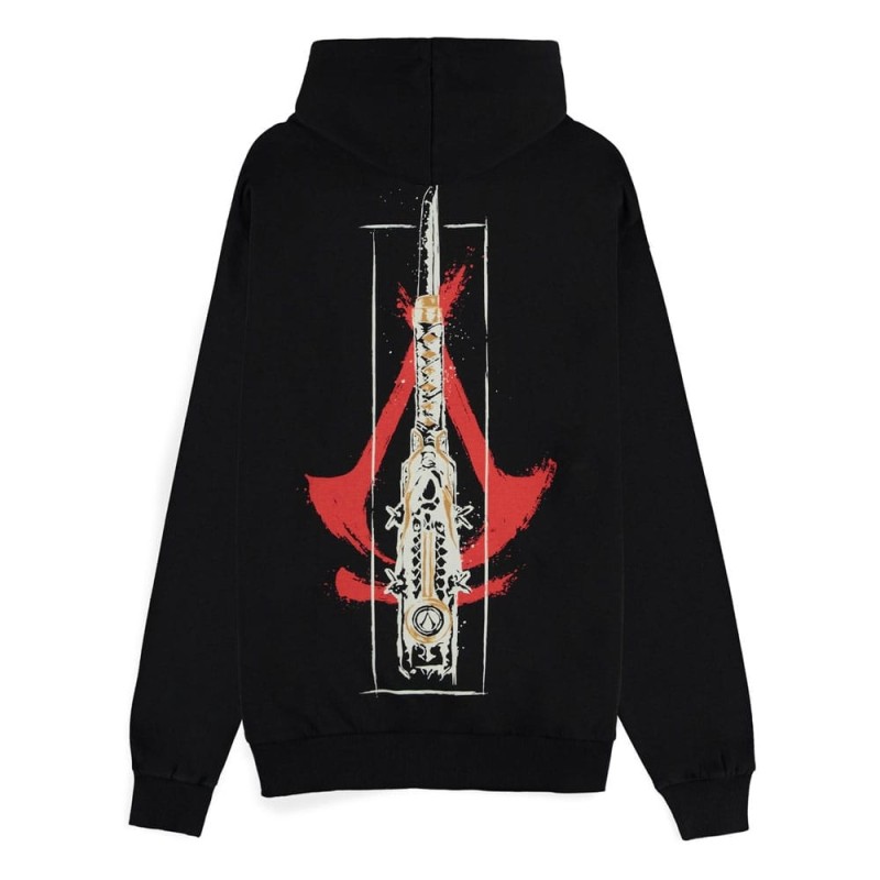 Assassin's Creed - AssassinÃ's Creed Shadows sweater ÃÂ capuche Hidden blade Assassin's Creed - AssassinÃ's Creed Shadows sweater ÃÂ capuche Hidden blade