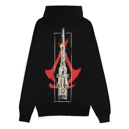 Assassin's Creed - AssassinÃ's Creed Shadows sweater ÃÂ  capuche Hidden blade 