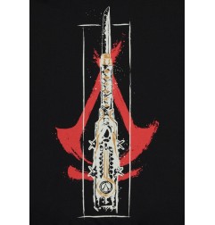 Assassin's Creed - AssassinÃ's Creed Shadows sweater ÃÂ  capuche Hidden blade 