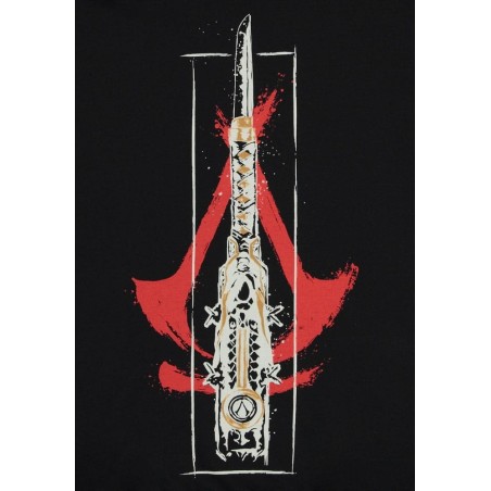 Assassin's Creed - AssassinÃ's Creed Shadows sweater ÃÂ  capuche Hidden blade 