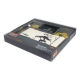 Naruto Shippuden - Plaque Sushi en céramique et baguettes Naruto Shippuden