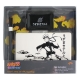 Naruto Shippuden - Plaque Sushi en céramique et baguettes Naruto Shippuden