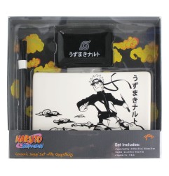 Naruto Shippuden - Plaque Sushi en céramique et baguettes Naruto Shippuden