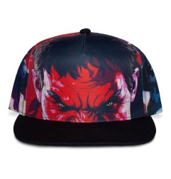 Marvel - Captain America Brave New World casquette Snapback Red Hulk
