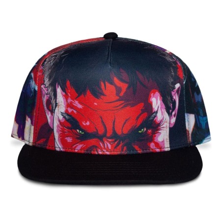 Marvel - Captain America Brave New World casquette Snapback Red Hulk