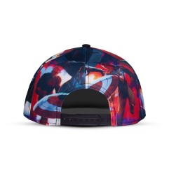 Marvel - Captain America Brave New World casquette Snapback Red Hulk