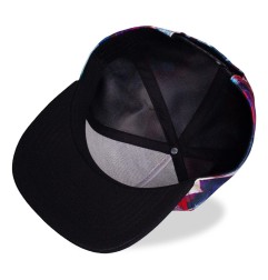 Marvel - Captain America Brave New World casquette Snapback Red Hulk