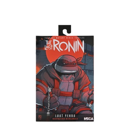 Les Tortues Ninja (The Last Ronin The Lost Years) - Figurine Michelangelo Nightwatcher 18 cm