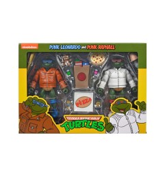 Tortues Ninja - (Cartoon) figurine Punk Leo and Punk Raph 2 Pack 18 cm