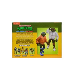 Les Tortues Ninja (Cartoon) - Figurine Punk Leo and Punk Raph 2 Pack 18 cm