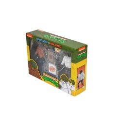 Tortues Ninja - (Cartoon) figurine Punk Leo and Punk Raph 2 Pack 18 cm