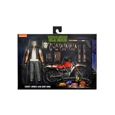 Tortues Ninja - (1990 Movie) figurine Deluxe Movie Realization Casey Jones 18 cm