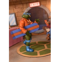 Les Tortues Ninja (Cartoon) - Figurine Punk Leo and Punk Raph 2 Pack 18 cm