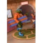 Tortues Ninja - (Cartoon) figurine Punk Leo and Punk Raph 2 Pack 18 cm