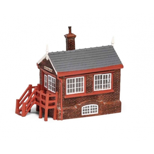 Harry Potter - Bâtiment 1/76 Hogsmeade Station Signal Box