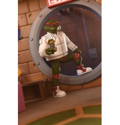 Tortues Ninja - (Cartoon) figurine Punk Leo and Punk Raph 2 Pack 18 cm