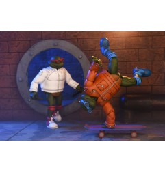 Tortues Ninja - (Cartoon) figurine Punk Leo and Punk Raph 2 Pack 18 cm