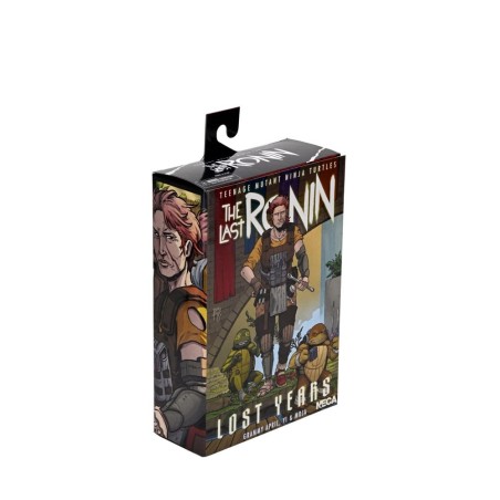 Les Tortues Ninja (The Last Ronin The Lost Years) - Figurine Synja Grammy April with Baby Yi & Moja 18 cm