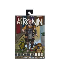 Tortues Ninja - (The Last Ronin The Lost Years) figurine Synja Grammy April with Baby Yi & Moja 18 cm