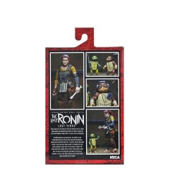 Tortues Ninja - (The Last Ronin The Lost Years) figurine Synja Grammy April with Baby Yi & Moja 18 cm