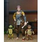 Les Tortues Ninja (The Last Ronin The Lost Years) - Figurine Synja Grammy April with Baby Yi & Moja 18 cm