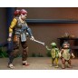Les Tortues Ninja (The Last Ronin The Lost Years) - Figurine Synja Grammy April with Baby Yi & Moja 18 cm