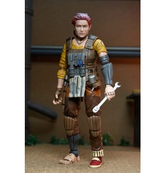 Les Tortues Ninja (The Last Ronin The Lost Years) - Figurine Synja Grammy April with Baby Yi & Moja 18 cm