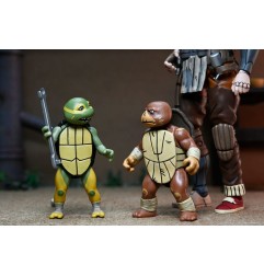 Tortues Ninja - (The Last Ronin The Lost Years) figurine Synja Grammy April with Baby Yi & Moja 18 cm