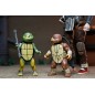 Tortues Ninja - (The Last Ronin The Lost Years) figurine Synja Grammy April with Baby Yi & Moja 18 cm