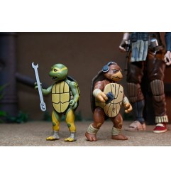 Tortues Ninja - (The Last Ronin The Lost Years) figurine Synja Grammy April with Baby Yi & Moja 18 cm