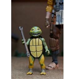 Tortues Ninja - (The Last Ronin The Lost Years) figurine Synja Grammy April with Baby Yi & Moja 18 cm