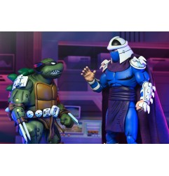 Tortues Ninja - (Archie Comics) figurine Krang/Shredder 18 cm