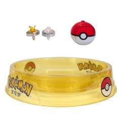 Pokémon - Pack 2 Battle Spinner Pack Salamèche & Poké Ball