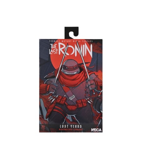 Les Tortues Ninja (The Last Ronin The Lost Years) - Figurine Leonardo Nightwatcher 18 cm