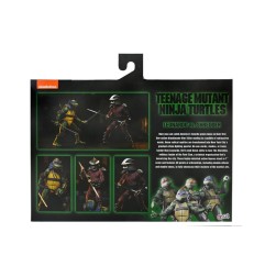 Tortues Ninja - (1990 Movie) figurine Roof Top Battle Shredder vs Leo 18 cm