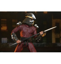 Les Tortues Ninja (1990 Movie) - Figurine Roof Top Battle Shredder vs Leo 18 cm