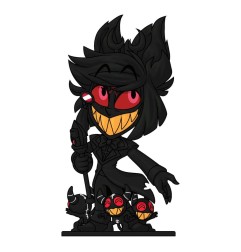 Hazbin Hotel - Figurine Radio Demon Alastor 14 cm