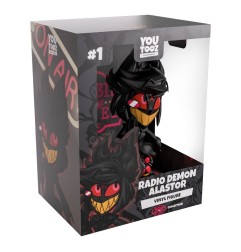 Hazbin Hotel - Vinyl figurine Radio Demon Alastor 14 cm