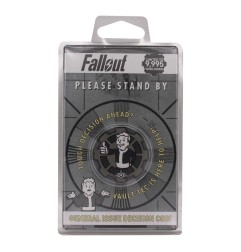 Fallout - Pièce de collection Decision Black & White Limited Edition