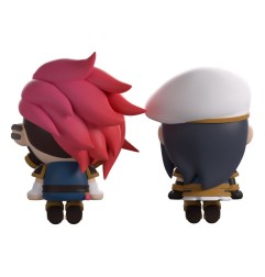 Arcane - Pack 2 figurines Caitlyn & Vi Taskforce 7 cm