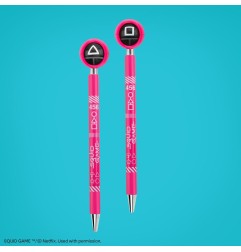 Squid Game - Stylo à bille avec embouts Guards
