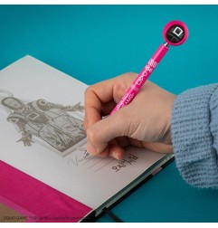 Squid Game - Stylo à bille avec embouts Guards