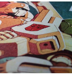 Transformers - Lithographie Optimus Prime Limited Edition 42 x 30 cm