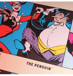 DC Comics - Lithographie DC Comics 90th Anniversary Villains Limited Edition 42 x 30 cm