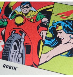 DC Comics - DC Comis lithographie 90th Anniversary Heroes Limited Edition 42 x 30 cm