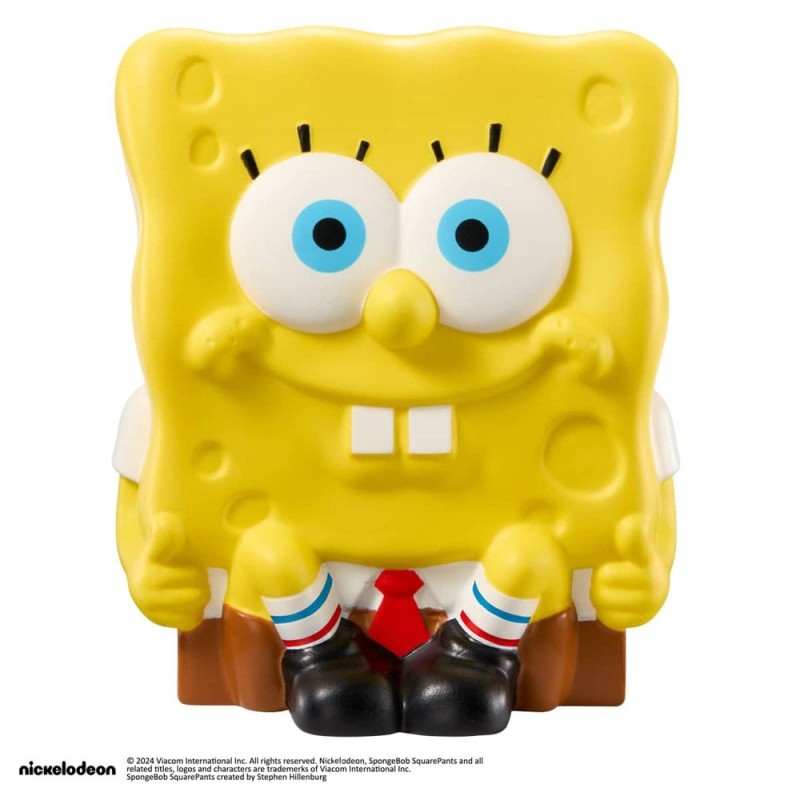 Bob l'éponge - Figurine anti-stress Squishy Pufflums SpongeBob 15 cm Bob l'éponge - Figurine anti-stress Squishy Pufflums SpongeBob 15 cm