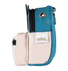 Pokémon - Porte-monnaie avec porte-clés  Micro Bag Ronflex