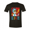 Rick et Morty - T-Shirt Rick Art 